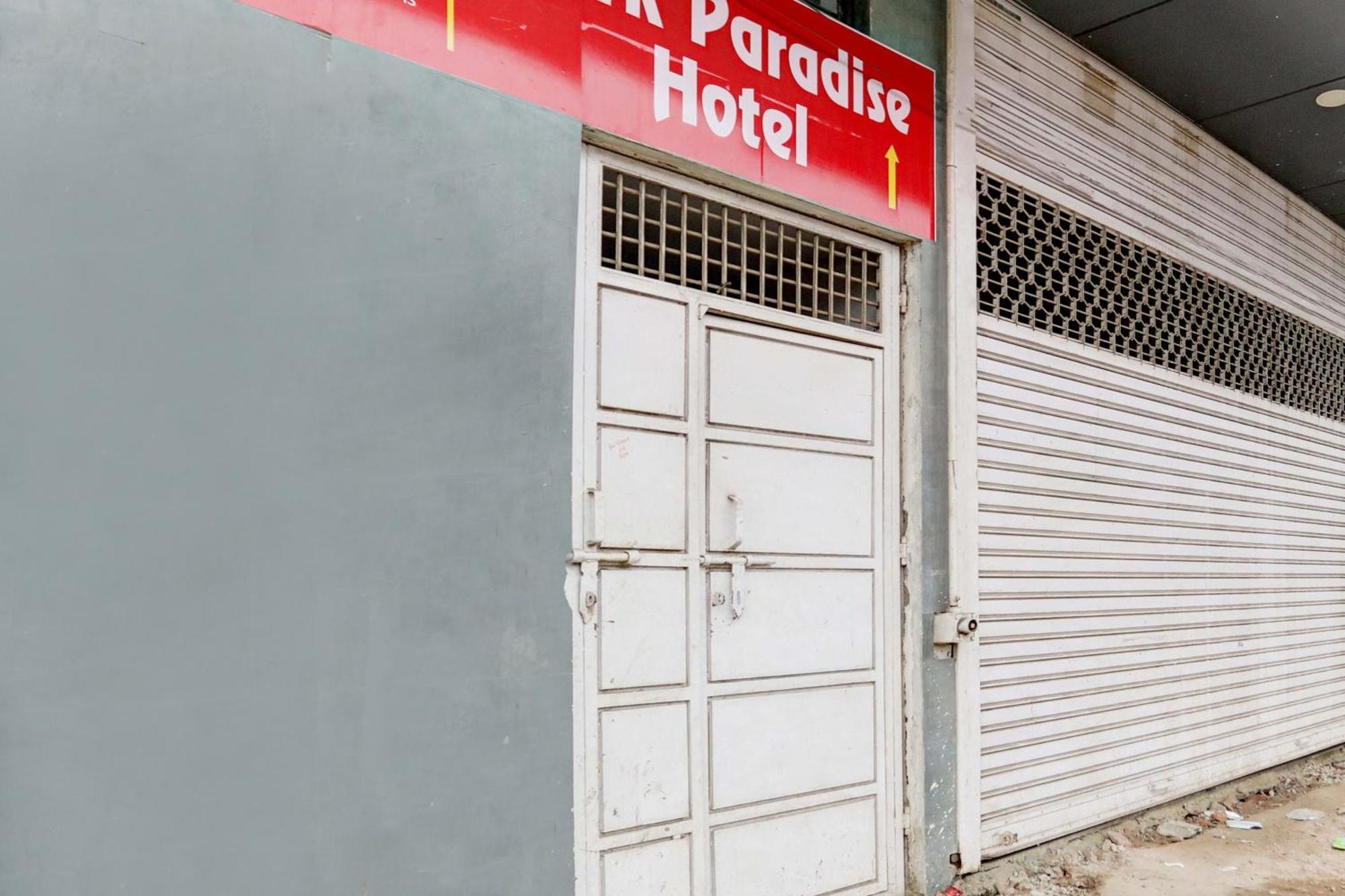 Collection O Park Paradise Delhi  Exterior foto
