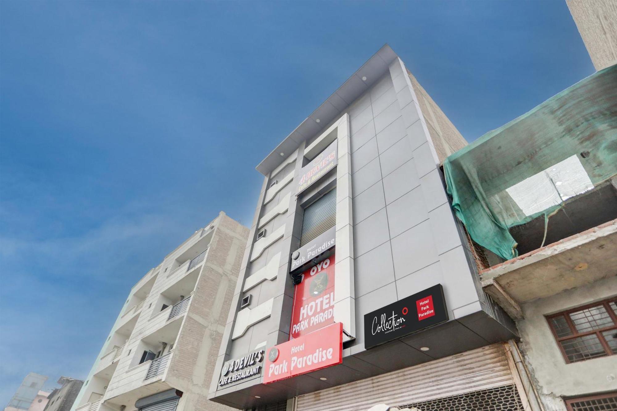 Collection O Park Paradise Delhi  Exterior foto