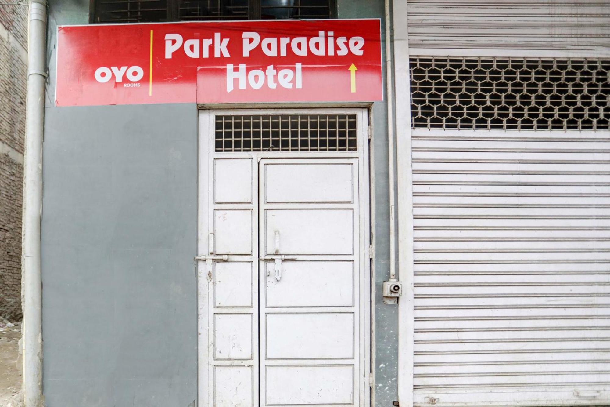 Collection O Park Paradise Delhi  Exterior foto